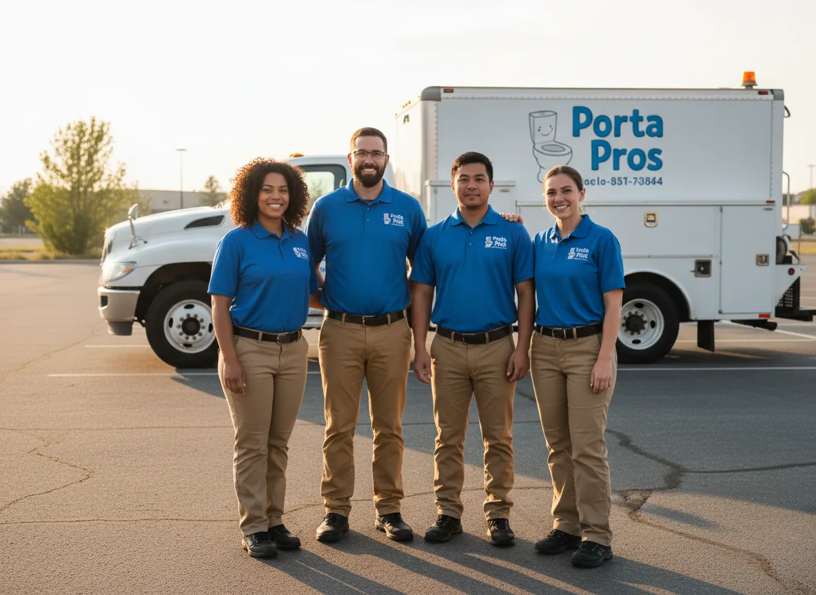 Porta Potty Rental company in Plover, WI