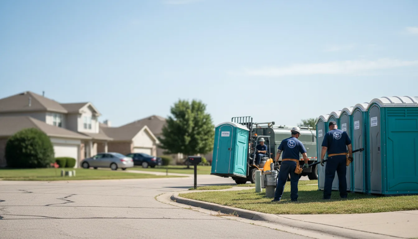 Porta Potty Rental in Plover, WI near me